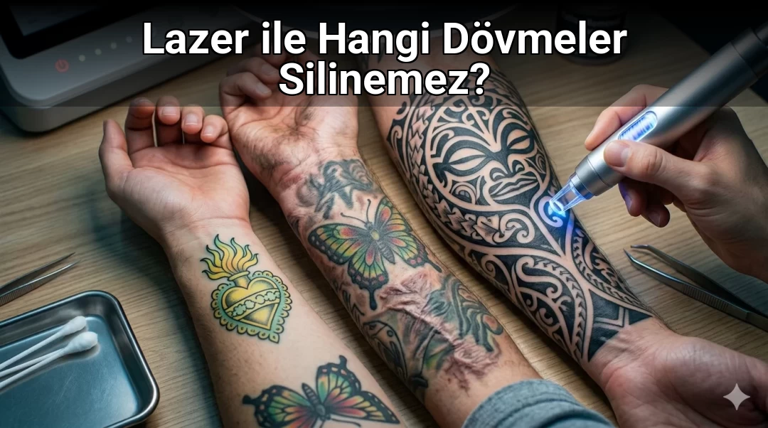 Lazer ile Hangi Dövmeler Silinemez?